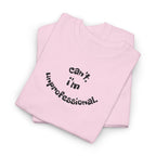 Nurse Regulation Satire T-Shirt — 'Unprofessional' Protest Tee for Nurses