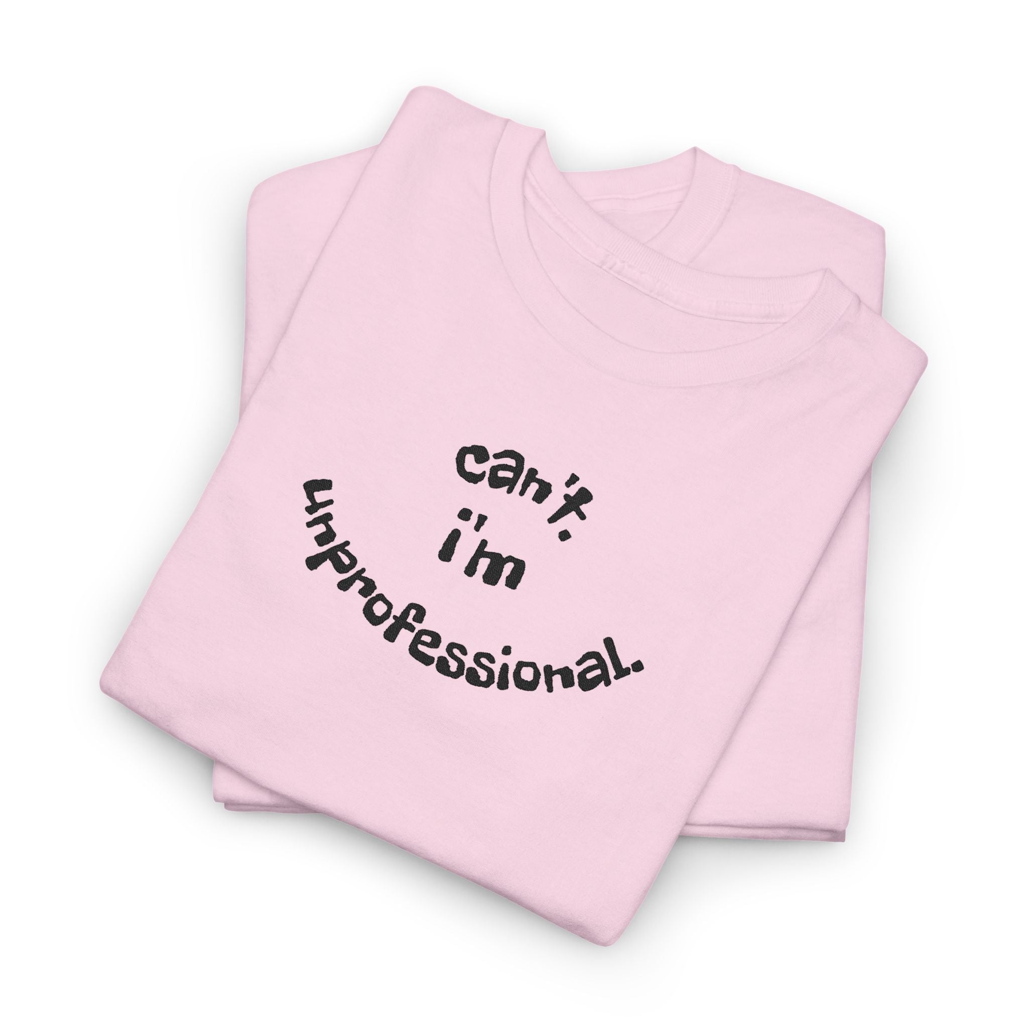 Nurse Regulation Satire T-Shirt — 'Unprofessional' Protest Tee for Nurses