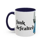 CNA Skunk Warrior Accent Coffee Mug — "Funk defeated,Care Completed"
