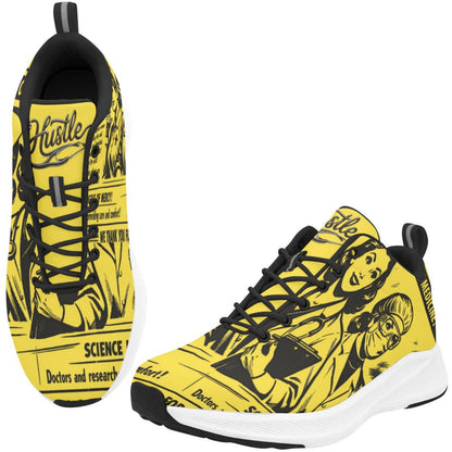 Fem “Doctors &amp; Researchers Tribute Sneakers — Comic Art Style”