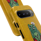 Tough Cases: 'Healing With a Left Hook' Boxing Nurse Phone Case