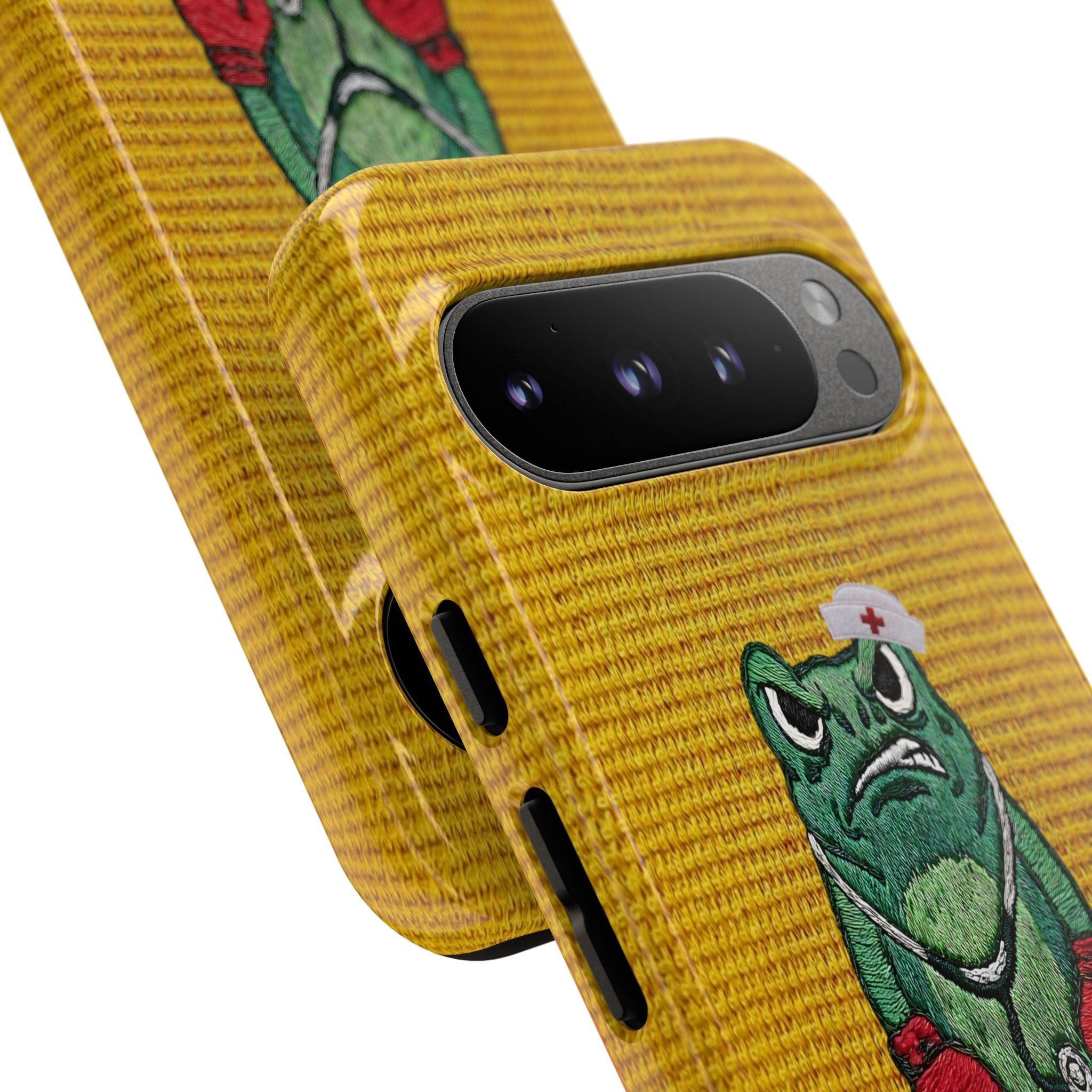 Tough Cases: 'Healing With a Left Hook' Boxing Nurse Phone Case