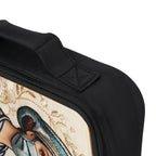 “Golden Shift” Embroidered Lunch Bag