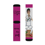 Healthcare Professional Socks — Adorable Sublimation Design