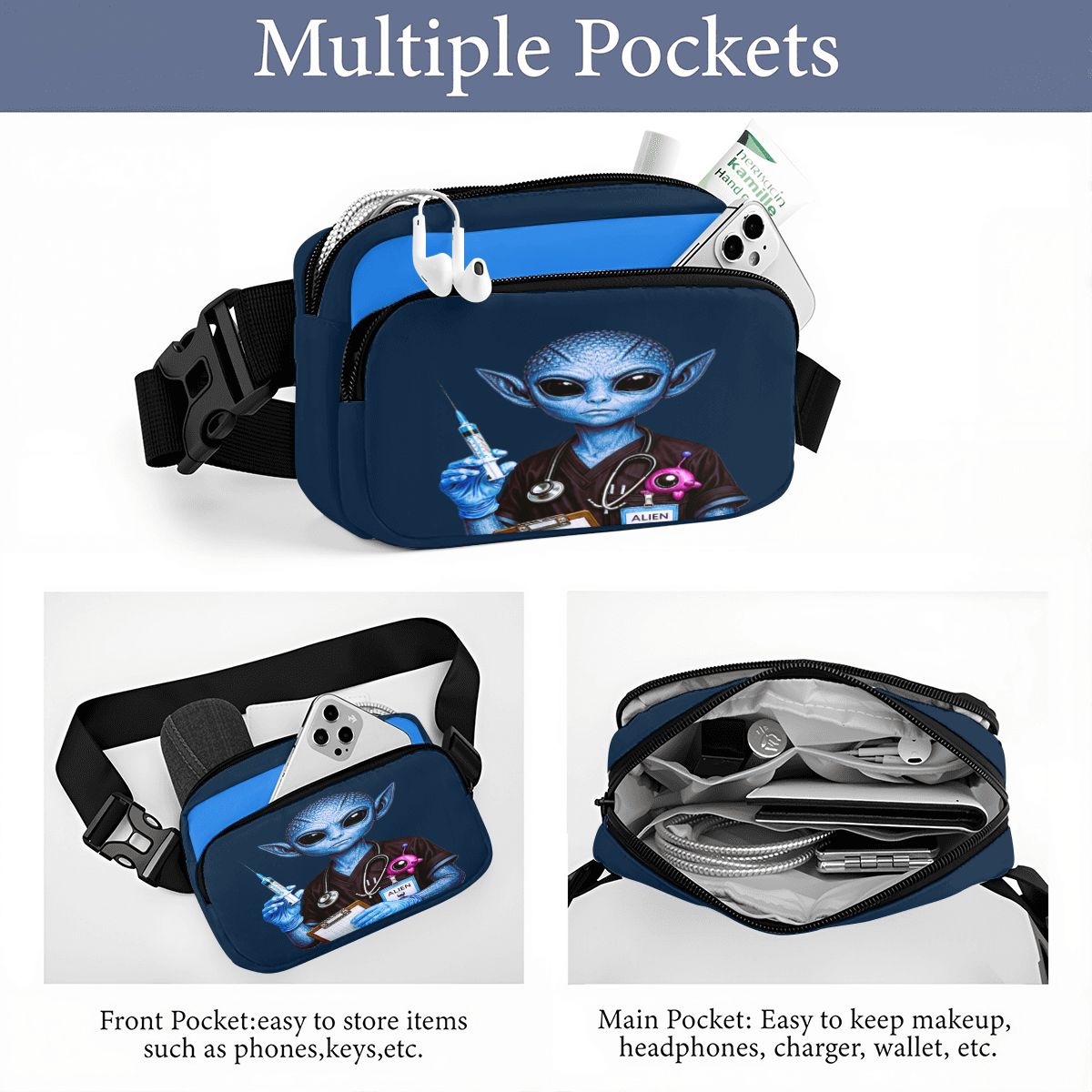 Cosmic Clinician Fanny Pack