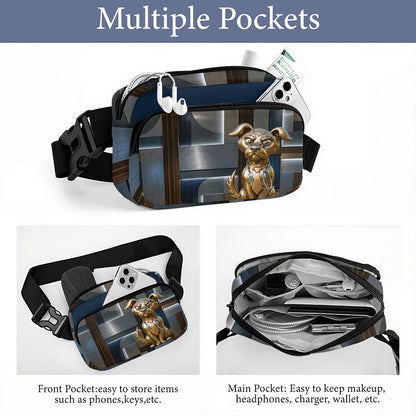 Industrial Steel Edition Fanny Pack