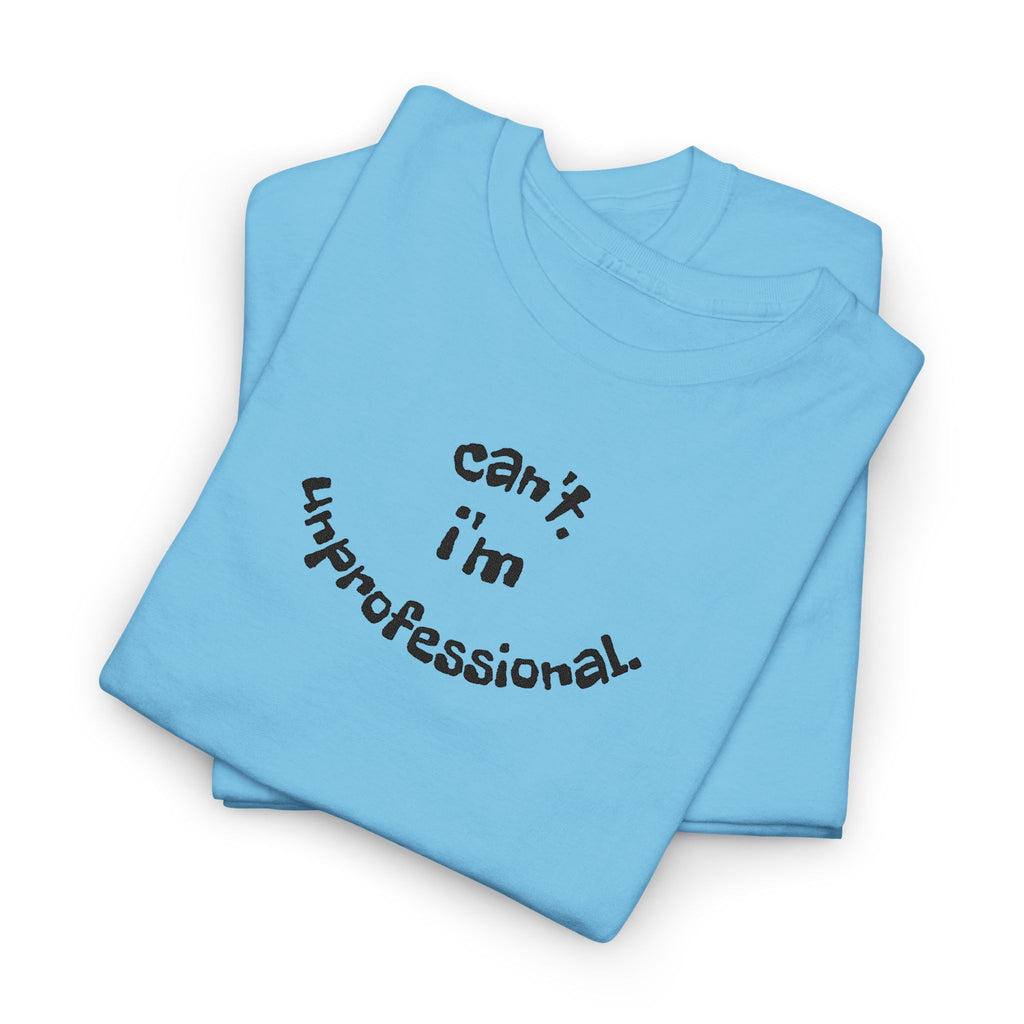 Nurse Regulation Satire T-Shirt — 'Unprofessional' Protest Tee for Nurses