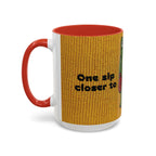 Boxing  Nurse Frog Coffee Mug (11, 15oz)