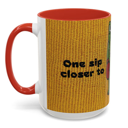 Boxing  Nurse Frog Coffee Mug (11, 15oz)