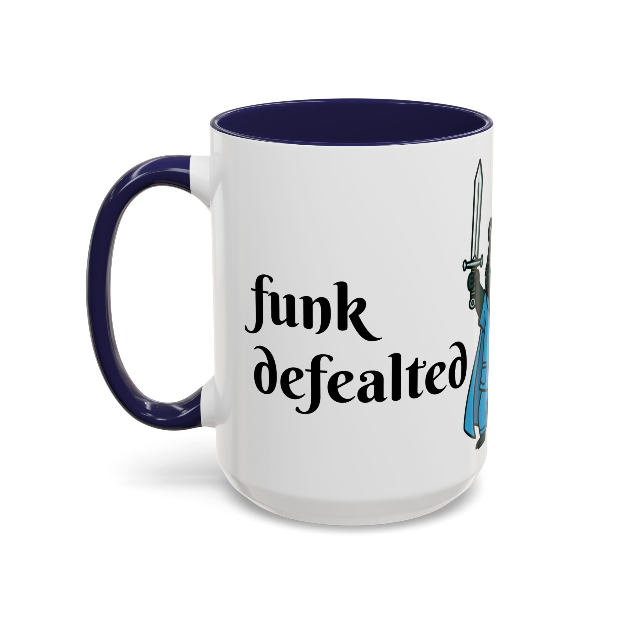 CNA Skunk Warrior Accent Coffee Mug — "Funk defeated,Care Completed"