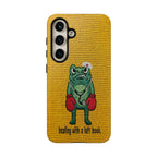 Tough Cases: 'Healing With a Left Hook' Boxing Nurse Phone Case