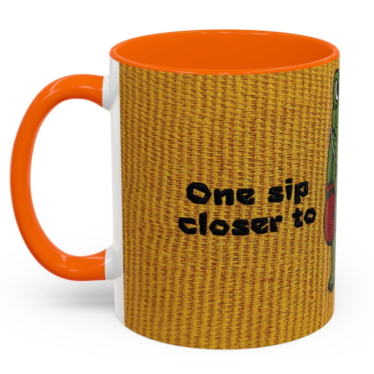 Boxing  Nurse Frog Coffee Mug (11, 15oz)