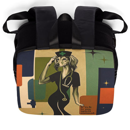 Sassy Canine Caregiver Backpack