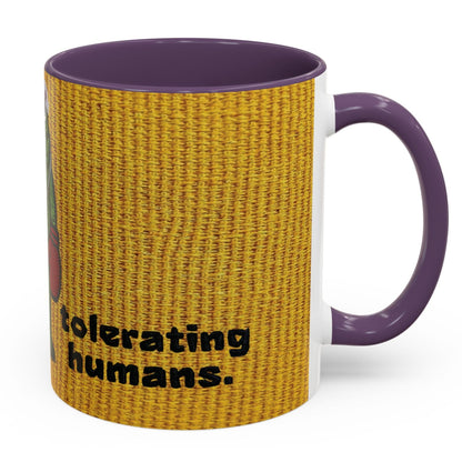 Boxing  Nurse Frog Coffee Mug (11, 15oz)