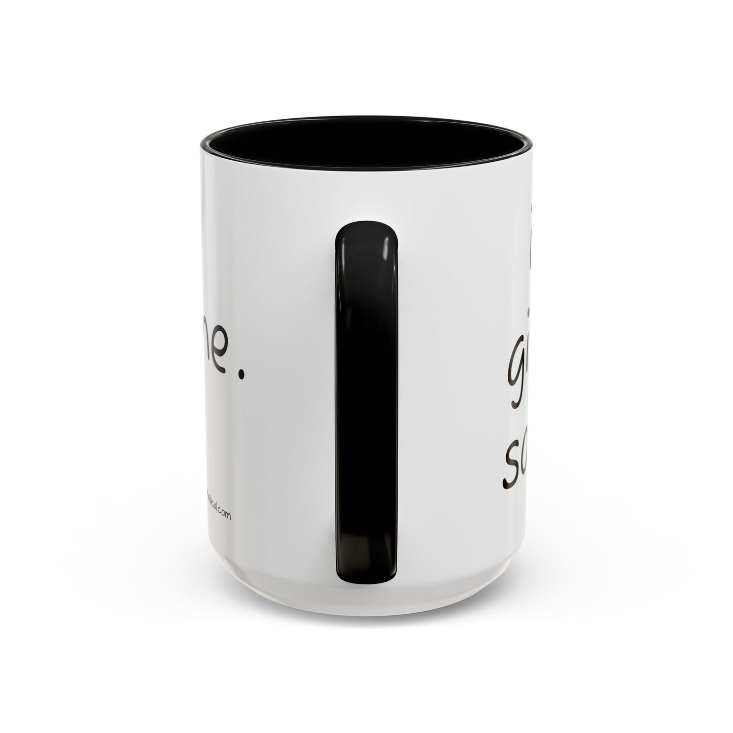 Nurse Sloth Coffee Mug — "it's giving Salty... Like Saline" Accent Mug