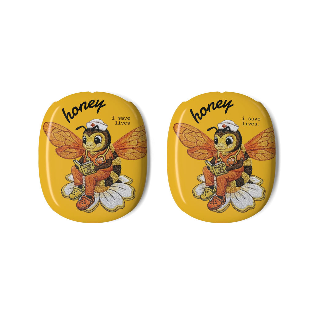 Honey Bee Nurse Hero AirPods Max Shell Case