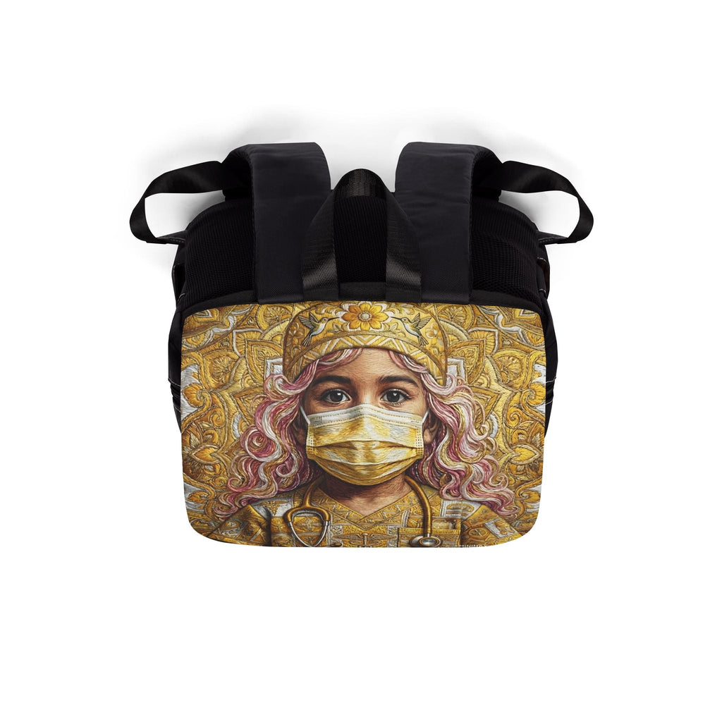 Golden Little Healer” Backpack