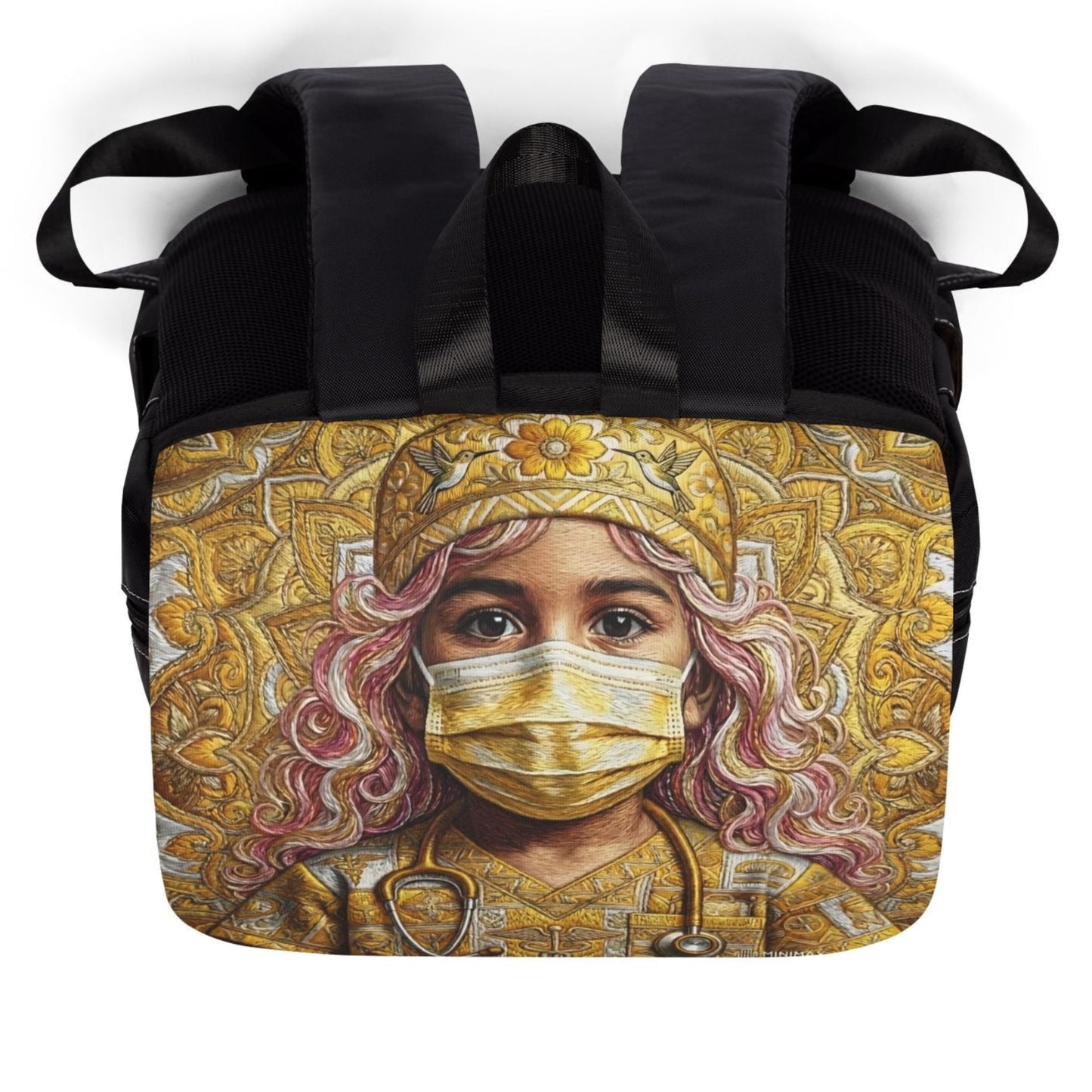 Golden Little Healer” Backpack