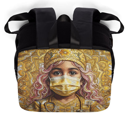 Golden Little Healer” Backpack