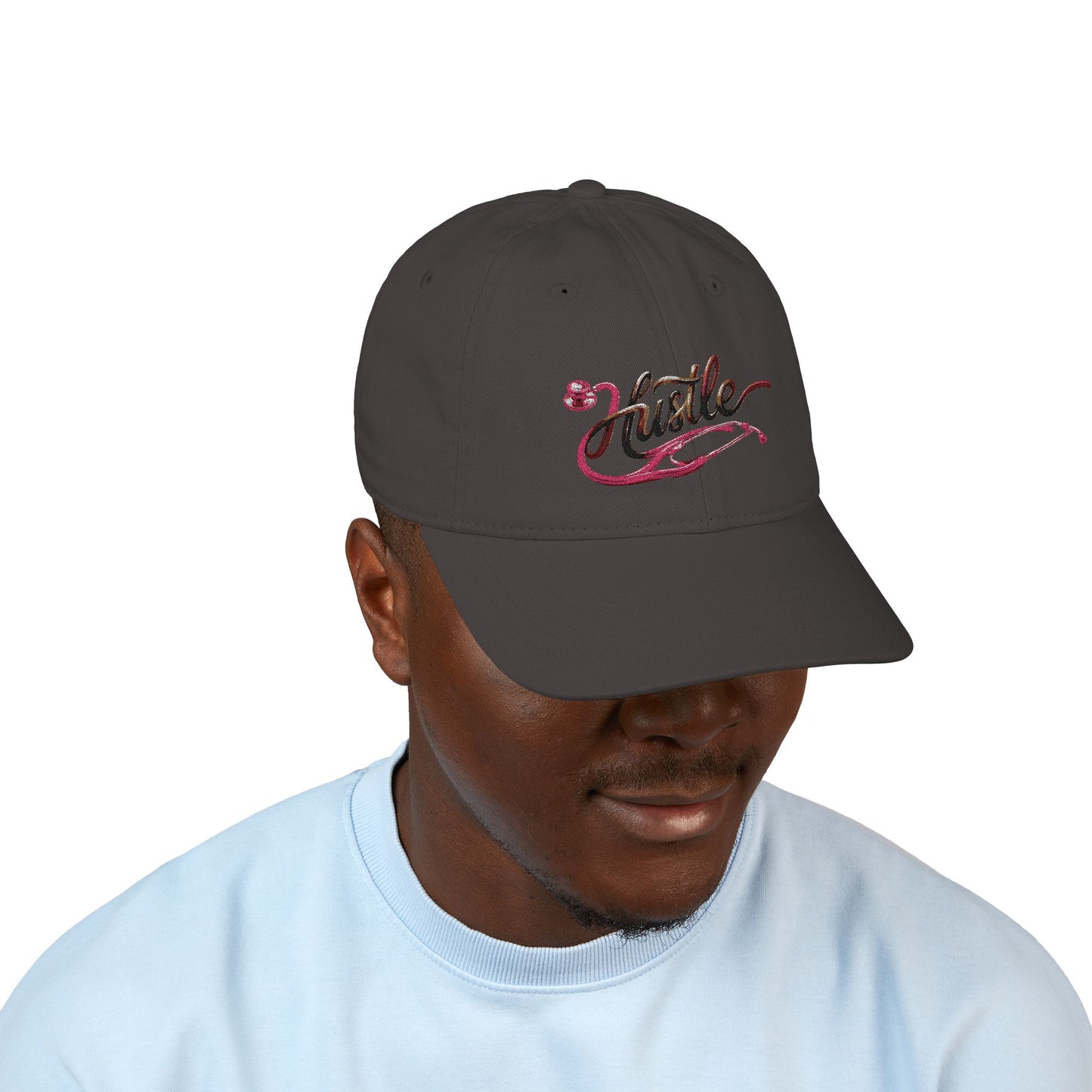 Stethoscope Hustle Embroidered Baseball Cap — Nurse Doctor Medical Badge Hat