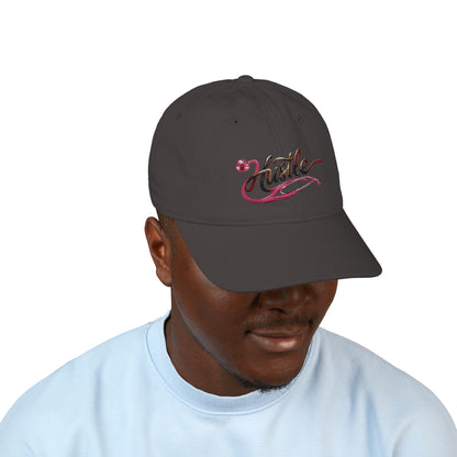 Stethoscope Hustle Embroidered Baseball Cap — Nurse Doctor Medical Badge Hat