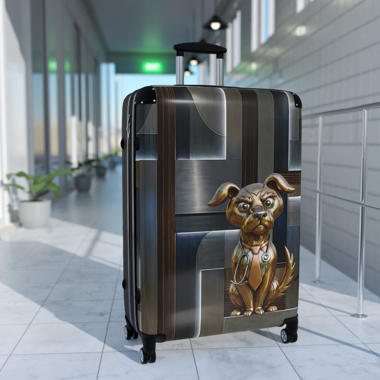 Steel Medic Sentinel™ Travel Suitcase