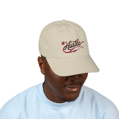 Stethoscope Hustle Embroidered Baseball Cap — Nurse Doctor Medical Badge Hat