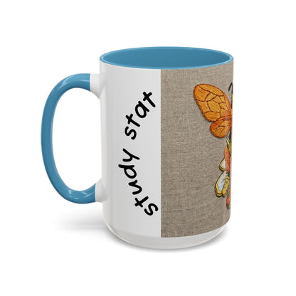 Bee Nurse Coffee Mug — Cute ‘Sleep Phy’ Floral Accent Mug (11/15oz)