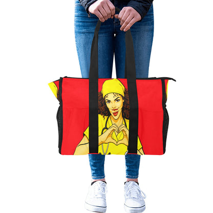 Healthcare Professional Tote with Empowering Artwork