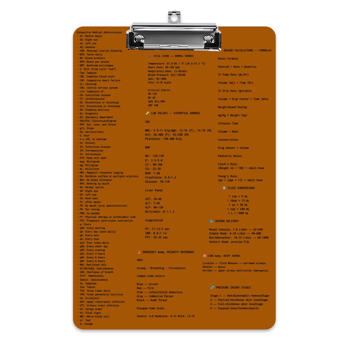 This cowgurl Acrylic Clipboard