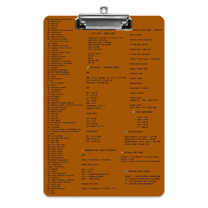 This cowgurl Acrylic Clipboard