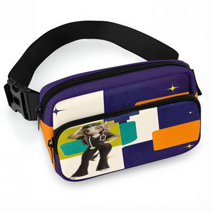 BluTokyo “Clinician Chic GeoPack” Fanny Pack