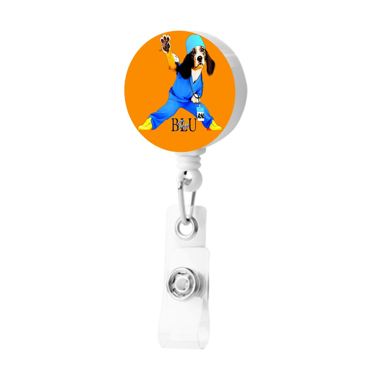 BluTokyo badge holder