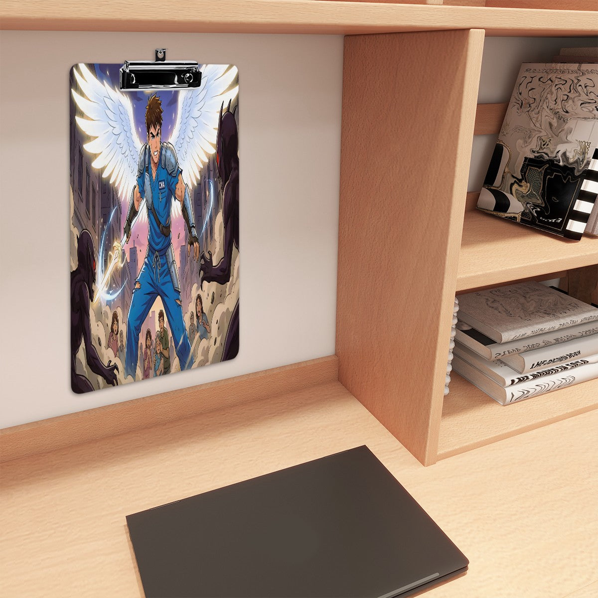 CNA Warrior Acrylic Clipboard