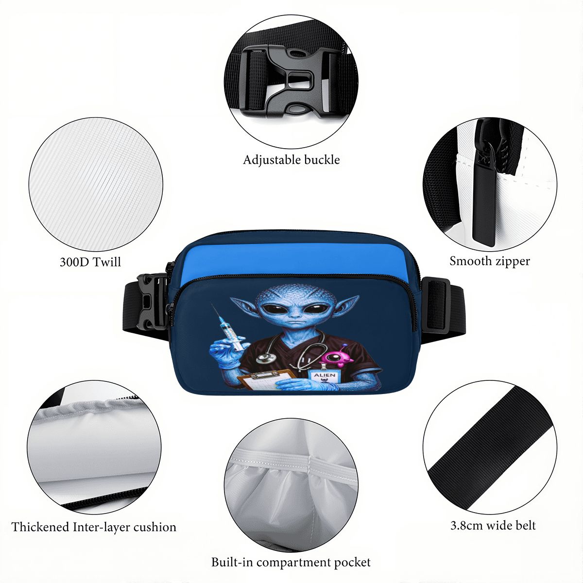 Cosmic Clinician Fanny Pack