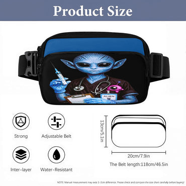 Intergalactic Fanny Pack – Alien Healthcare Hero Waist Bag