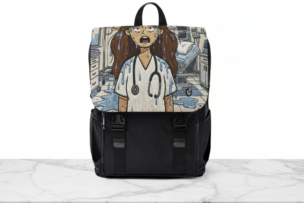 "What did I get myself into" Medical Backpack