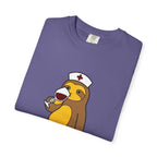 Sloth Nurse T-Shirt — Thanking you for Her Service  Cute, Funny Medical Gift