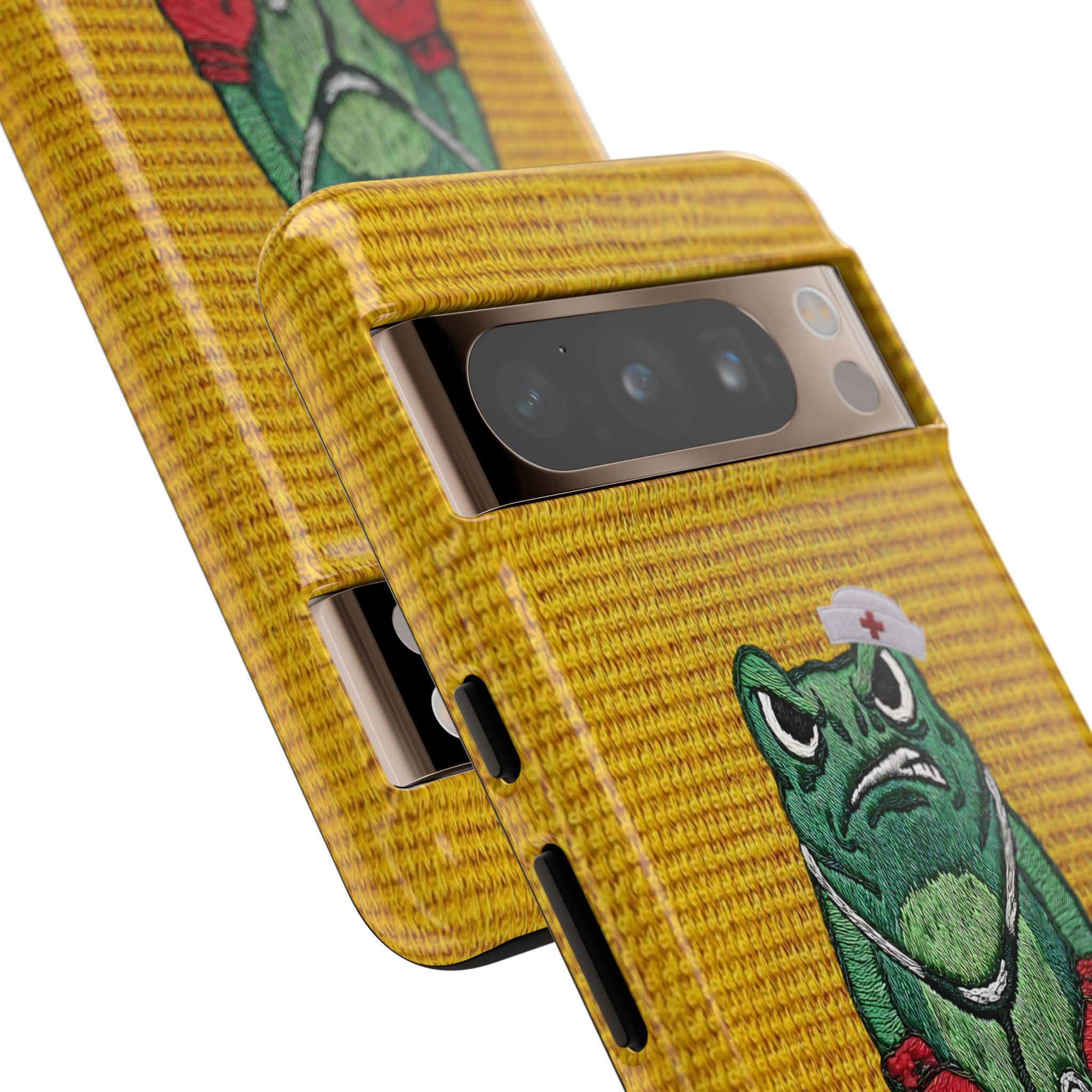 Tough Cases: 'Healing With a Left Hook' Boxing Nurse Phone Case