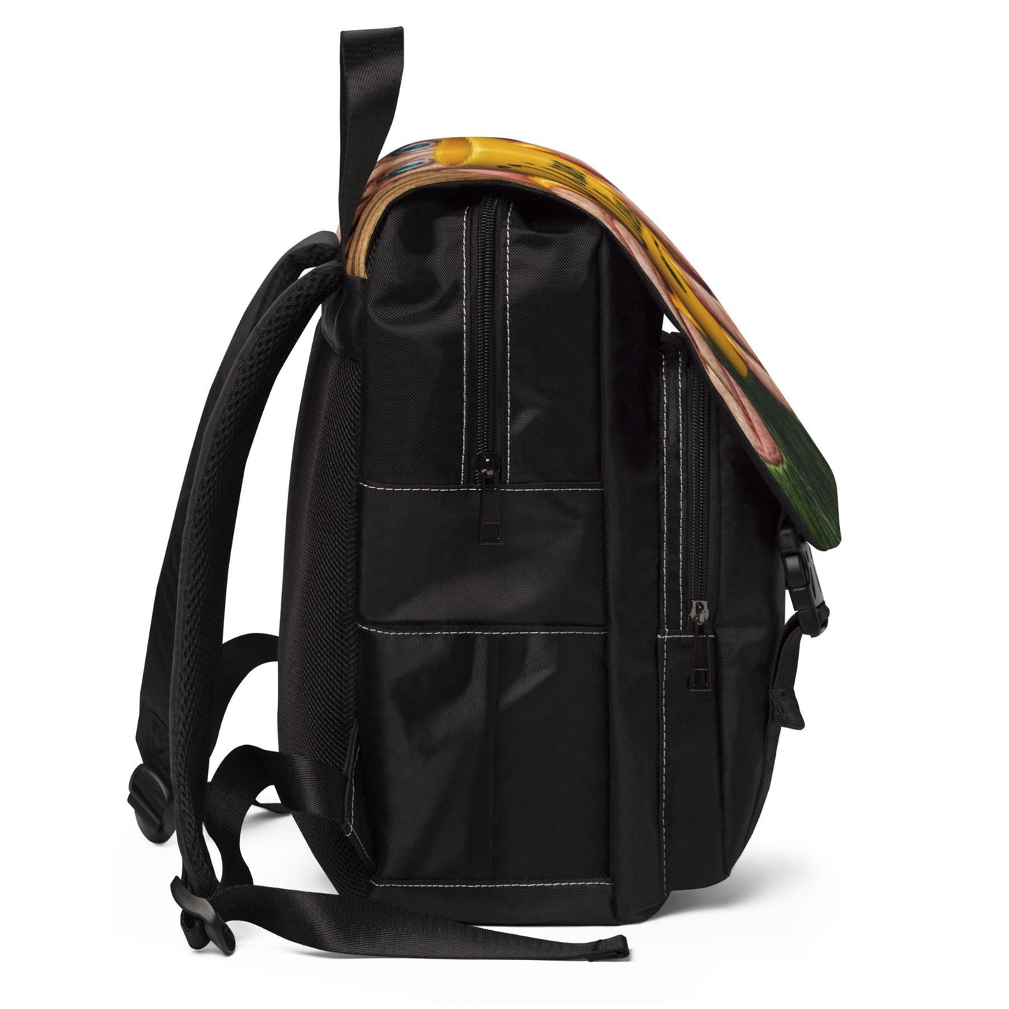 Exclusive design , Healthcare Worker Shoulder Backpack — Casual Unisex Backpack for Nurses & Medics