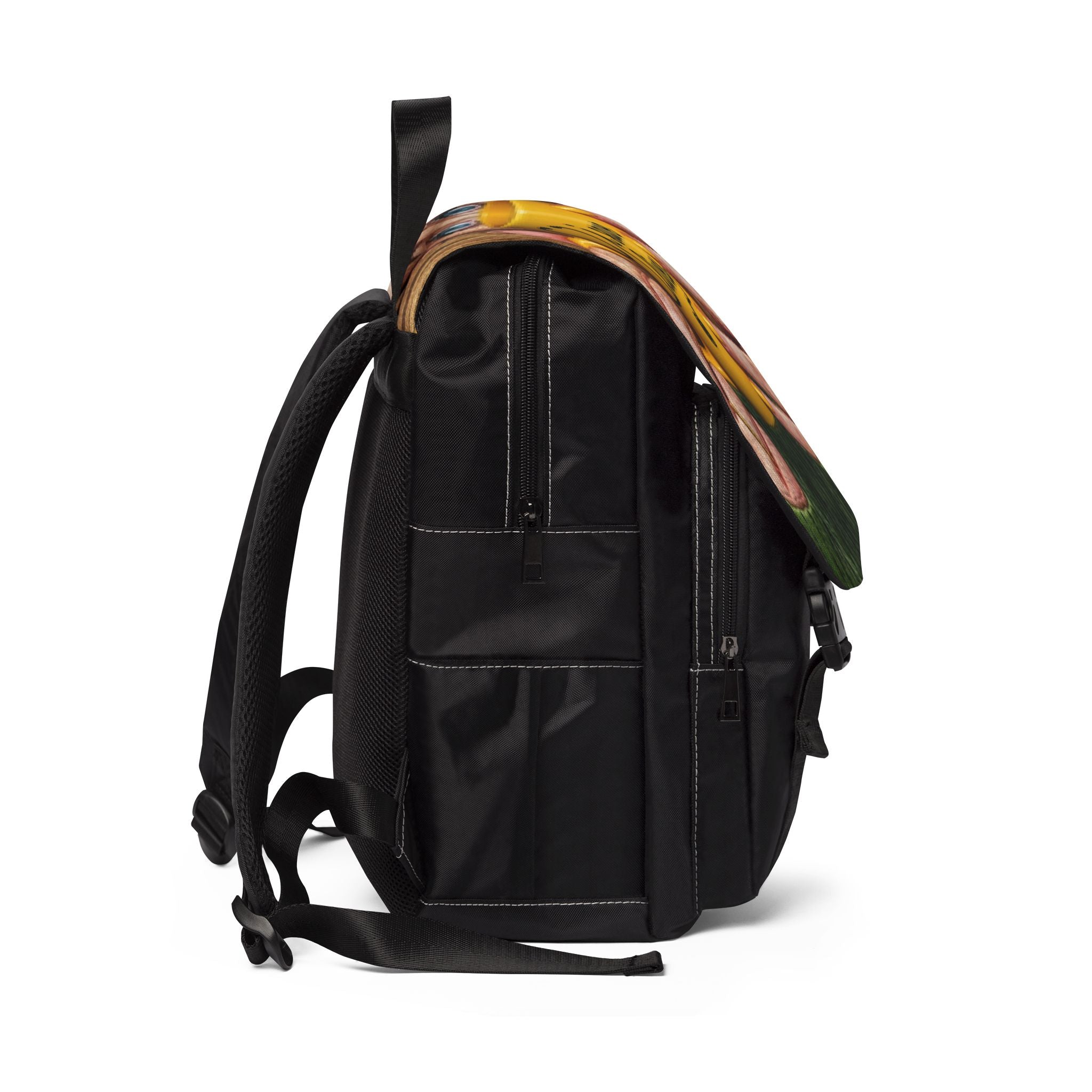 Exclusive design , Healthcare Worker Shoulder Backpack — Casual Unisex Backpack for Nurses & Medics
