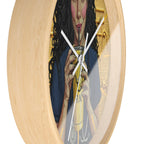 Wall Clock —RN Nurse Drinking  Illustration | Gift for Nurses