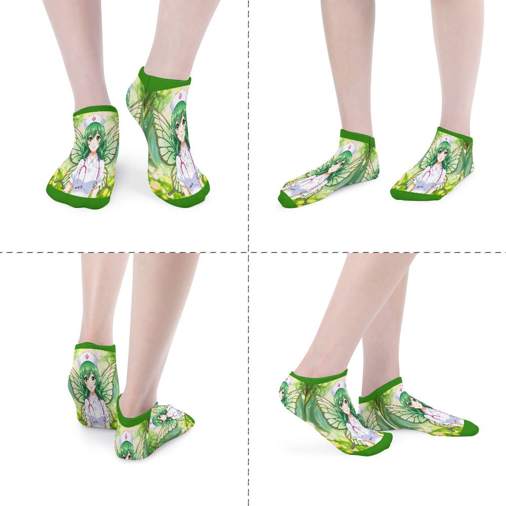 Trending BluTokyo Fairy Nurse Socks (5 Pairs Of The Same Picture)
