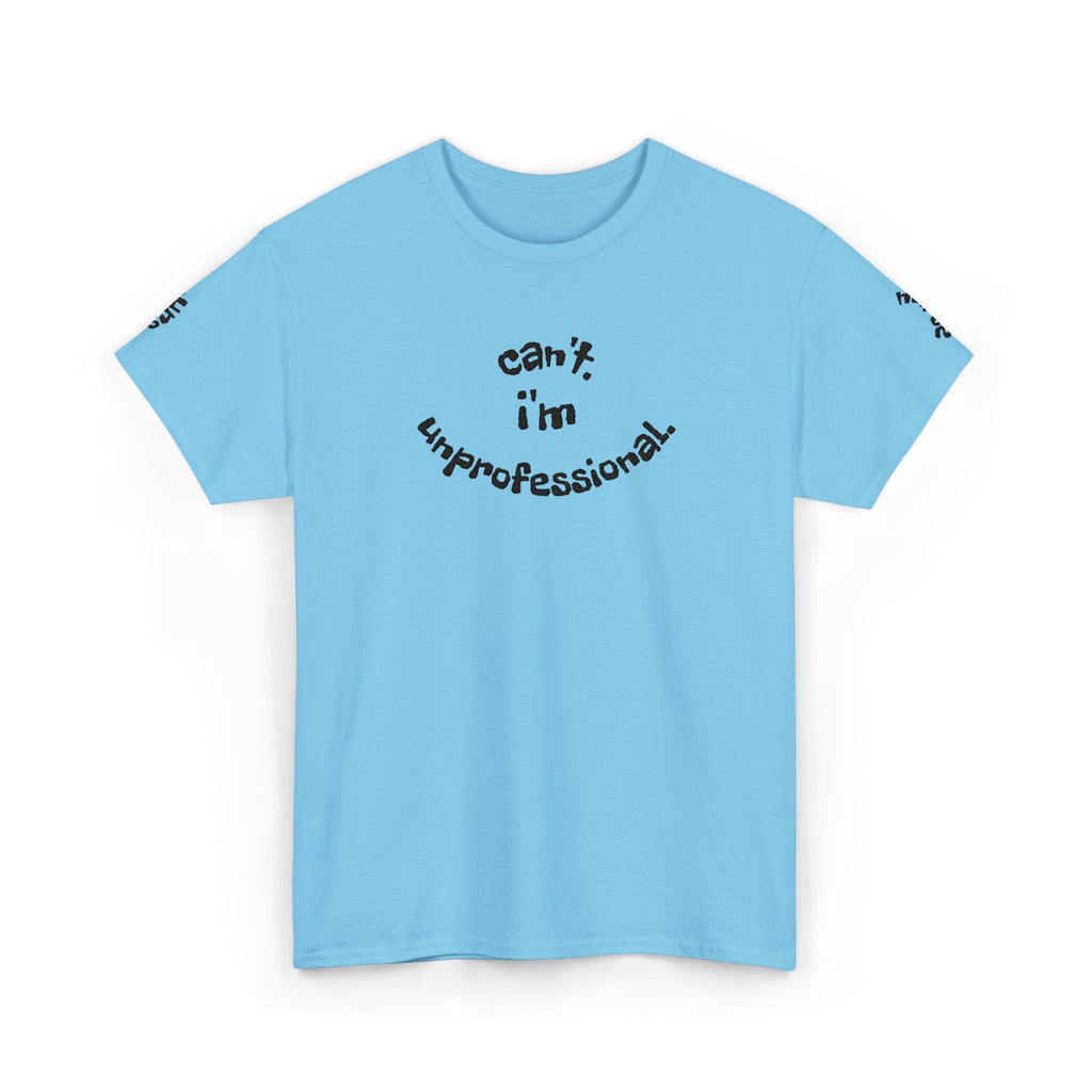 Nurse Regulation Satire T-Shirt — 'Unprofessional' Protest Tee for Nurses