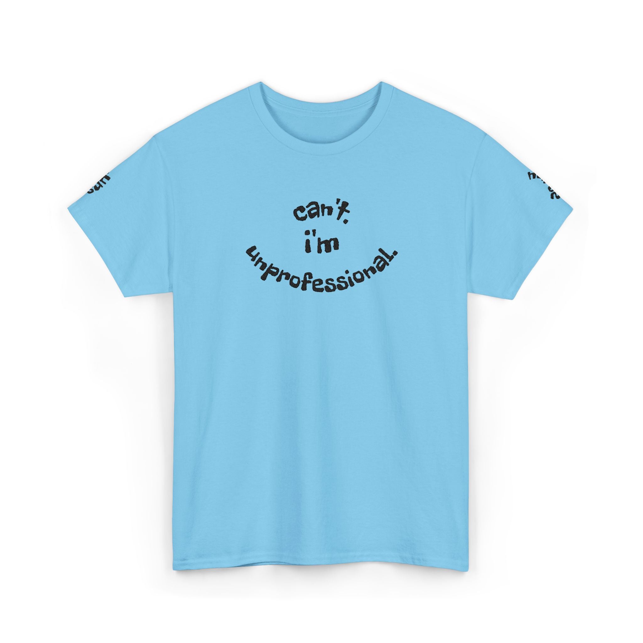 Nurse Regulation Satire T-Shirt — 'Unprofessional' Protest Tee for Nurses