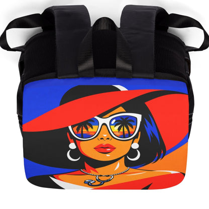 Pop Art Chic The Medical Muse Backpack