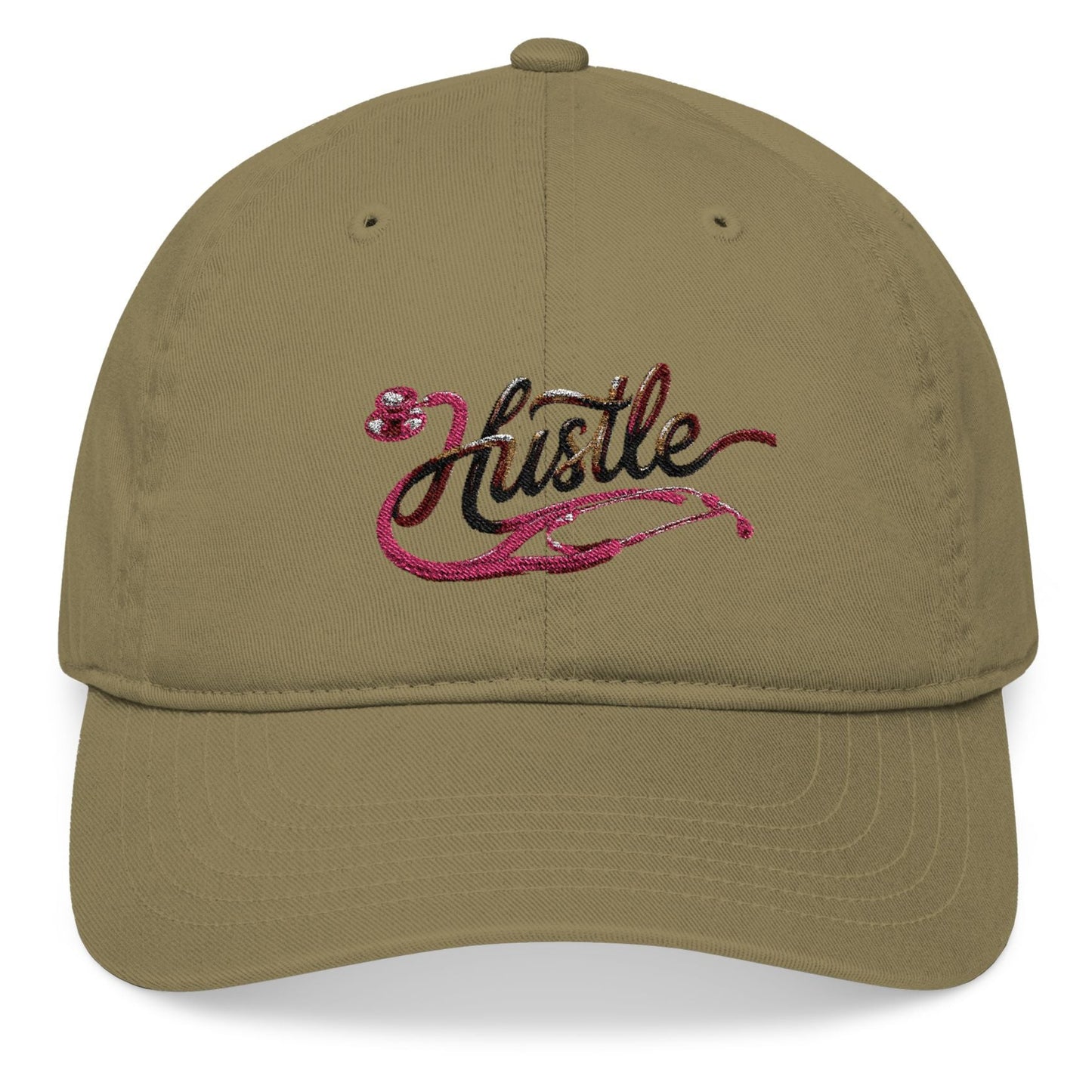 Stethoscope Hustle Embroidered Baseball Cap — Nurse Doctor Medical Badge Hat