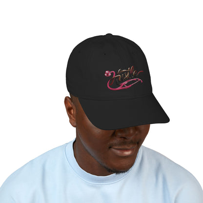 Stethoscope Hustle Embroidered Baseball Cap — Nurse Doctor Medical Badge Hat