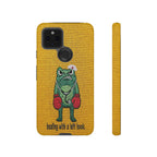 Tough Cases: 'Healing With a Left Hook' Boxing Nurse Phone Case