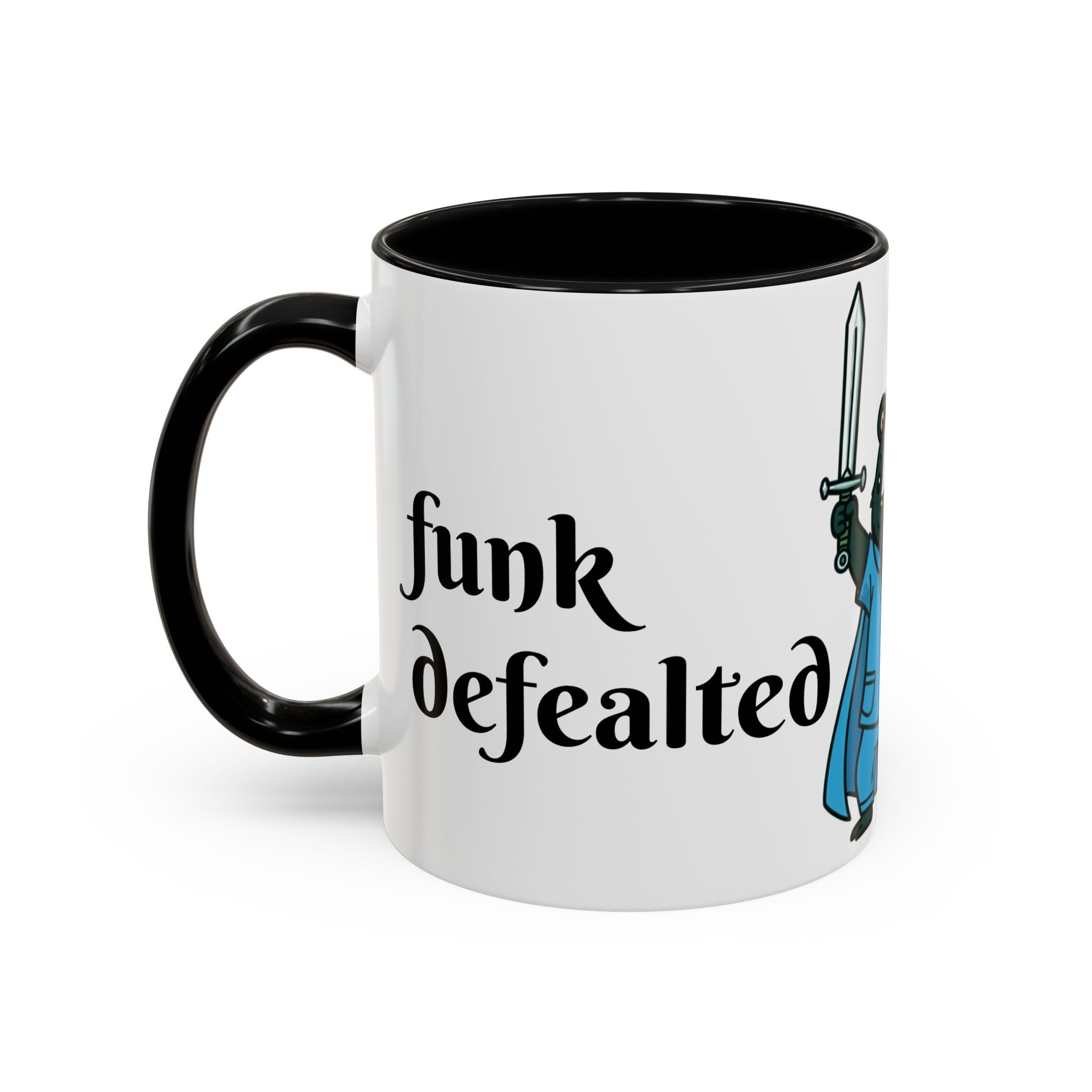 CNA Skunk Warrior Accent Coffee Mug — "Funk defeated,Care Completed"